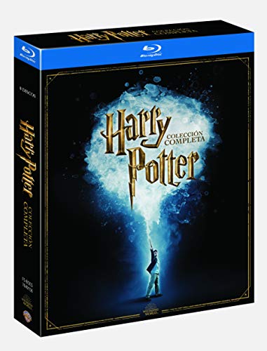 Harry Potter Complete Collection Pack [Blu-ray]