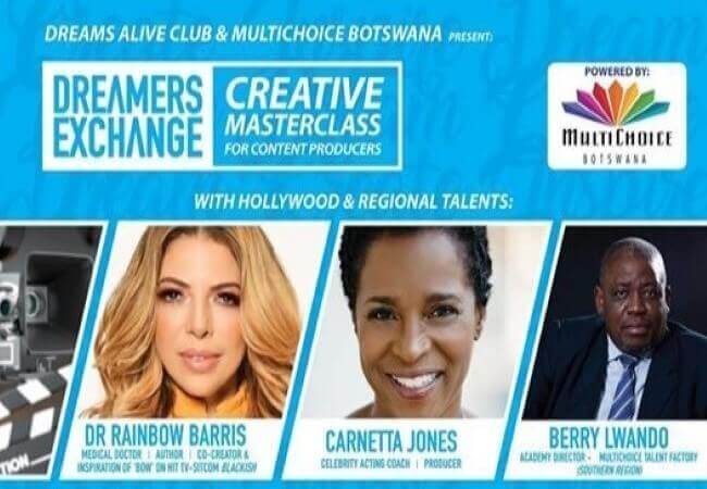 Hollywood Star Featuring in Gaborone's Dreamer Exchange Expo