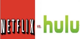 Netflix-hulu
