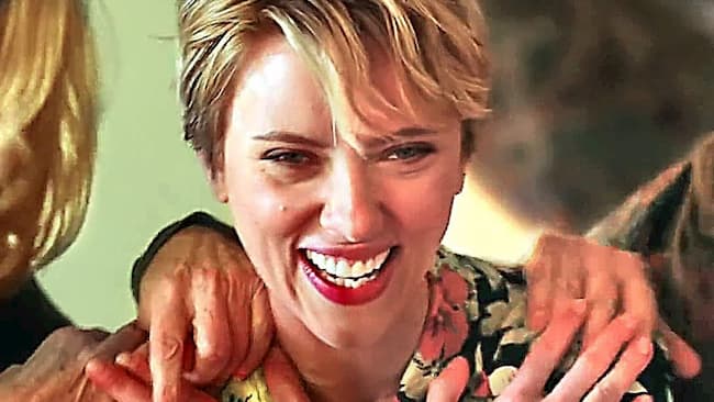 Scarlett Johansson Marriage Story