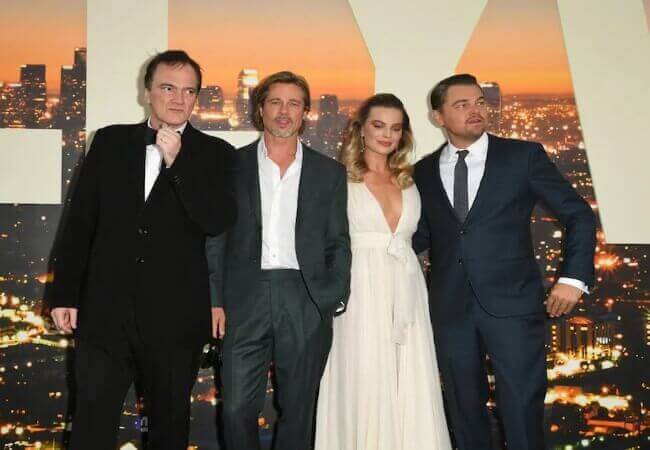 once upon a time in hollywood reunion