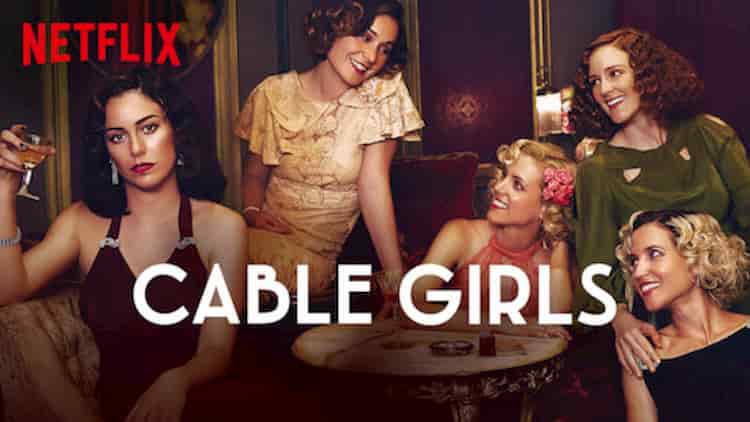 Cable Girls season 4