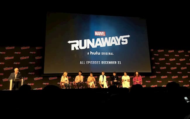 Marvel Runaways NYCC