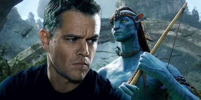Matt Damon Avatar