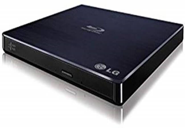 lg external blu ray drive software