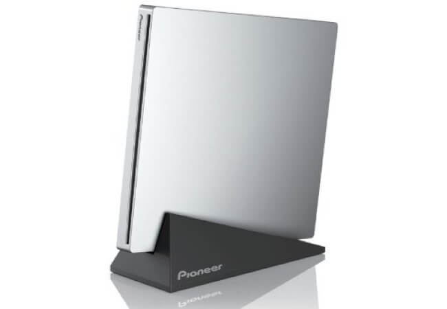 Pioneer Electronics USA Slim External Blu-Ray Writer (BDR-XU03)