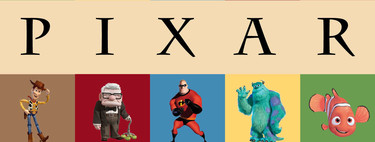 Todas las películas de Pixar ordenadas de peor a mejor