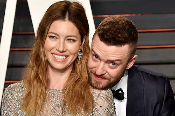 Justin Timberlake Wishes Jessica Biele