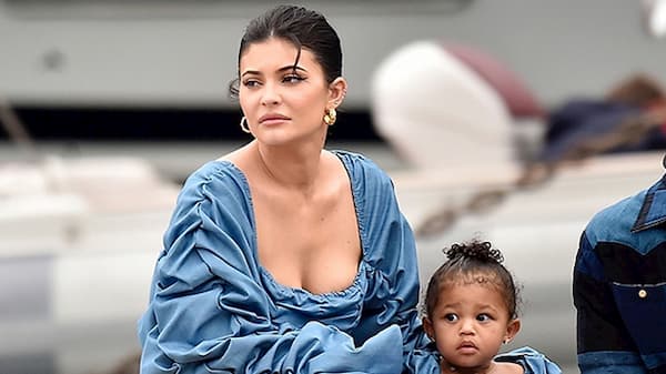 Kylie Jenner and Stormi Webster's