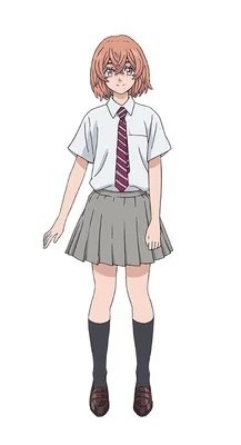 2021 Tokyo Revengers anime premiere - cast - Azumi Waki ​​as Hinata Tachibana