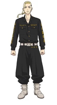 Estreno del anime Tokyo Revengers en 2021 – elenco --Tatsuhisa Suzuki como Ken – Doraken --Ryuguji