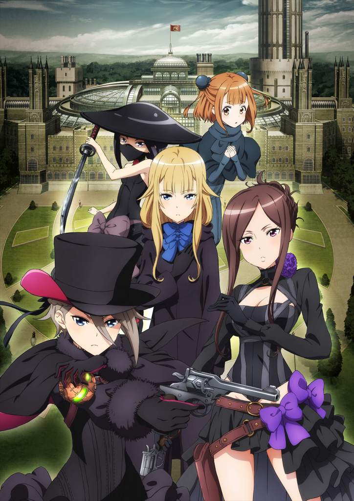 Second Princess Principal: Crown Handler movie confirmed to premiere in fall - anime news 2021 - anime premieres - watch anime movies 