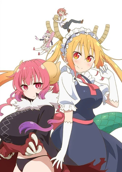 Miss Kobayashi's Dragon Maid season 2 to premiere in July - anime news - anime premieres in July 2021 - anime recommendations 