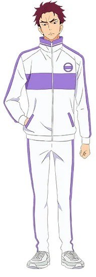Bakuten !!  Rhythmic Gymnastics anime coming April 2021 - anime news - anime premieres - cast - Katsuyuki Konishi as Toru Takase