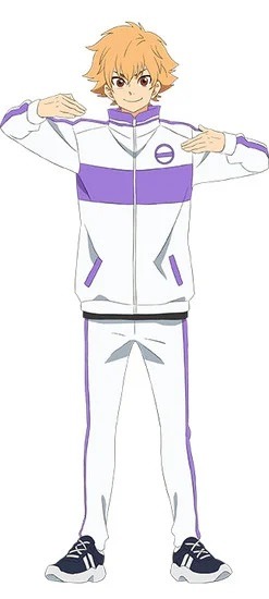 Bakuten !!  Rhythmic gymnastics anime is coming April 2021 - anime news - anime premieres - cast - Daiki Yamashita as Shunsuke Azuma