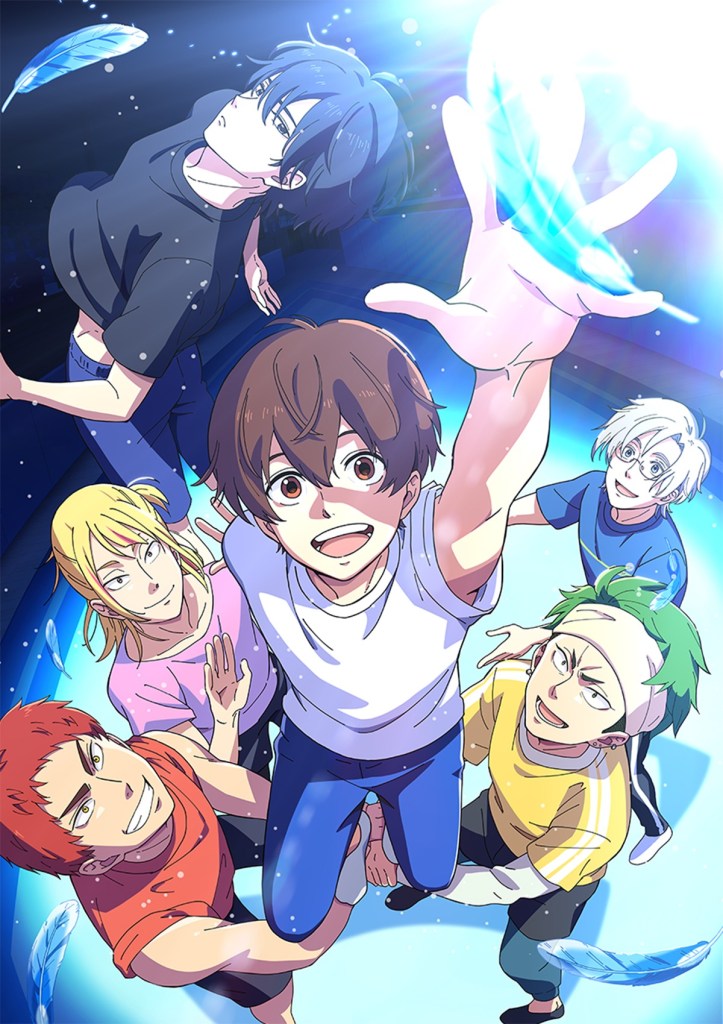 Bakuten !!  Rhythmic gymnastics anime will arrive in April 2021 - anime news - anime premieres - watch anime online spokon sports