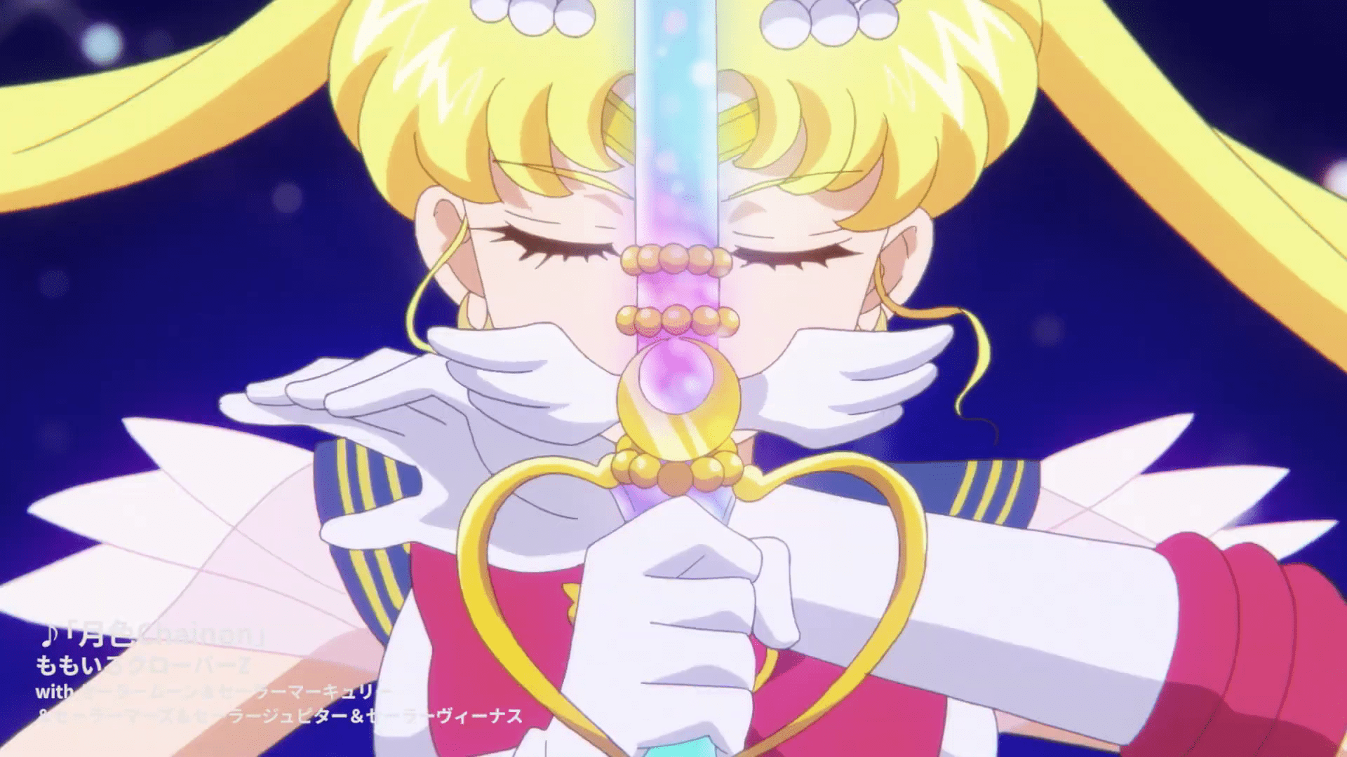 The 2nd Sailor Moon Eternal movie ends with a continue ... - Asap Land