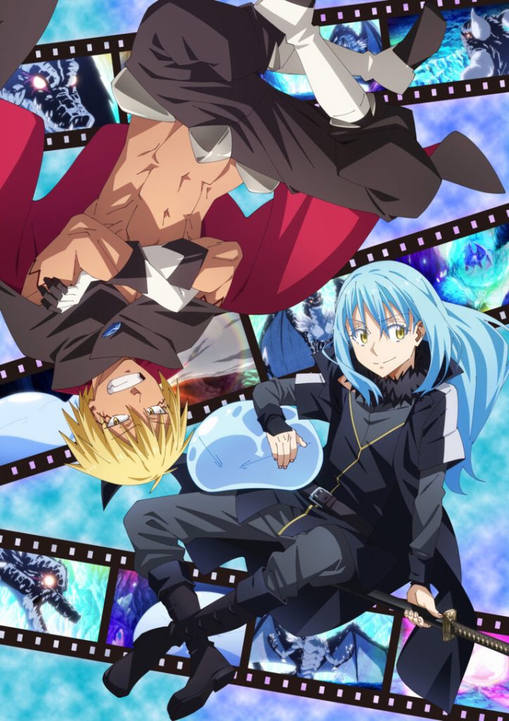 New promotional image for the 2nd season of That Time I Got Reincarnated as a Slime - anime news - anime premieres summer 2021