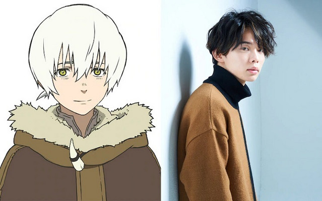 Fumetsu no Anata e anime to premiere in October - cast - Reiji Kawashima as Fushi