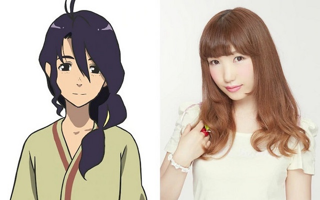 Fumetsu no Anata e anime to premiere in October - cast - Aya Uchida as Parona