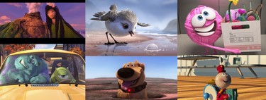 Pixar: all shorts on Disney + ordered from worst to best