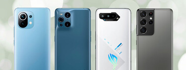 The best mobiles of the year (2021): their analysis and videos are here