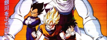Dragon Ball Z, the explosive debut of Goku Super Saiyan in arcade