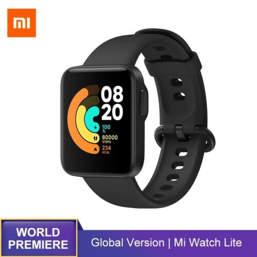 Xiaomi Mi Watch Lite, sports smartwatch with waterproof GPS EN