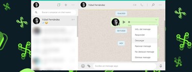 How to download WhatsApp audios: on Android, iOS and PC