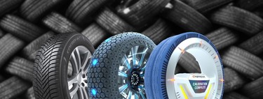 Metal, airless or spherical: 10 prototype tires that promise to solve punctures in the cars of the future