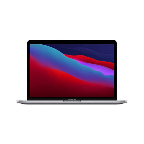 New Apple MacBook Pro with Apple M1 Chip (13-Inch, 8GB RAM, 512GB SSD) - Space Gray (Latest Model)