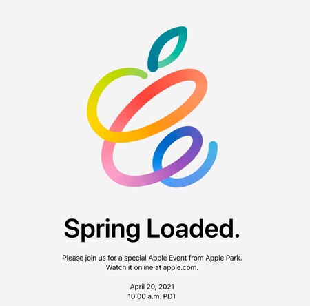 Evento Apple Abril
