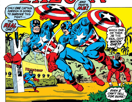 Captain America 156