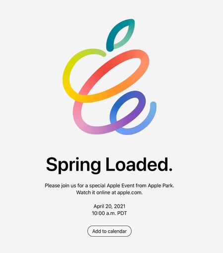 Apple Event April 20