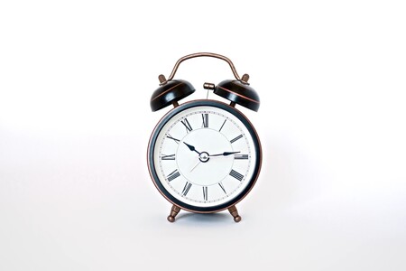 iPad alarm clock