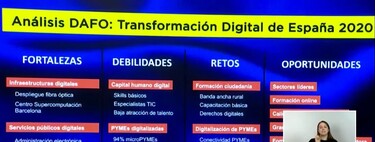 A SWOT without threats: these are the strengths and weaknesses of Spain for the long-awaited digital transformation according to the Government