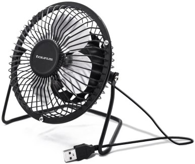 Taurus mini fan - Looking for comfort to watch anime on desktop - otakus gadgets review 2021 - fan for computer and laptop