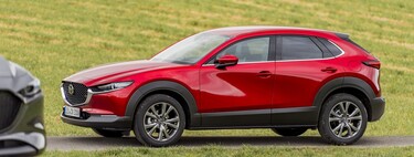 We tested the Mazda CX-30 e-skyactiv x: consumption and diesel technology in a gasoline with very discreet 186 hp