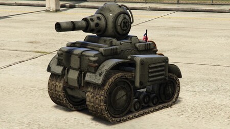 Gta Online Tanque Invade And Persuade