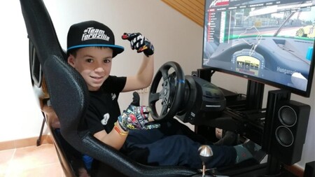 Abel Torres, the new child prodigy of the virtual motor