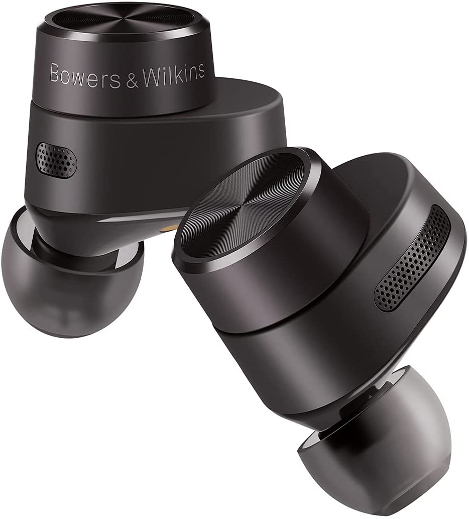 Bowers & Wilkins PI5 Noise Canceling True Wireless In-Ear Headphones - Charcoal Finish