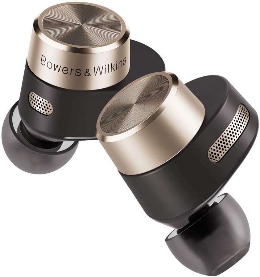 Bowers & Wilkins PI7 24-bit Hi-Res Connection Noise Canceling True Wireless In-Ear Headphones - Charcoal Finish
