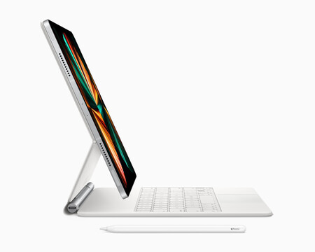 Apple Ipad Pro Spring21 Magic Keyboard Side White 04202021 Big Carousel Jpg Large 2x