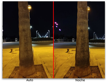 Poco X3 Pro At Night In Auto Mode And With Night Mode On