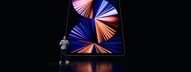 The iPad Pro graduates: the new model arrives with Apple's M1 chip, up to 16 GB of RAM and MiniLED screen with 1,000 nits