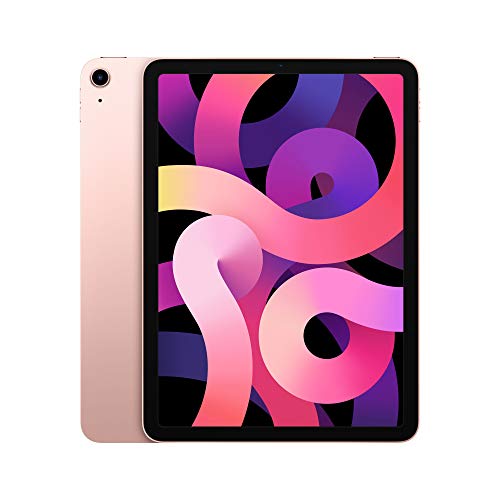 Apple iPad Air (10.9-Inch, 4th Gen Wi-Fi 256GB) - Rose Gold (2020)