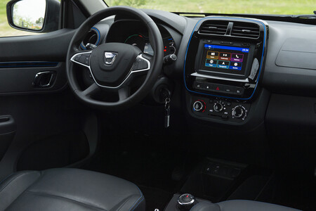 Dacia Spring interior