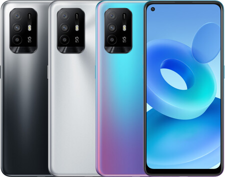 Oppo A95 5g Colors