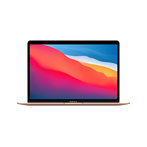 Apple MacBook Air with Apple M1 Chip (13-Inch, 8GB RAM, 256GB SSD) - Gold (November 2020)