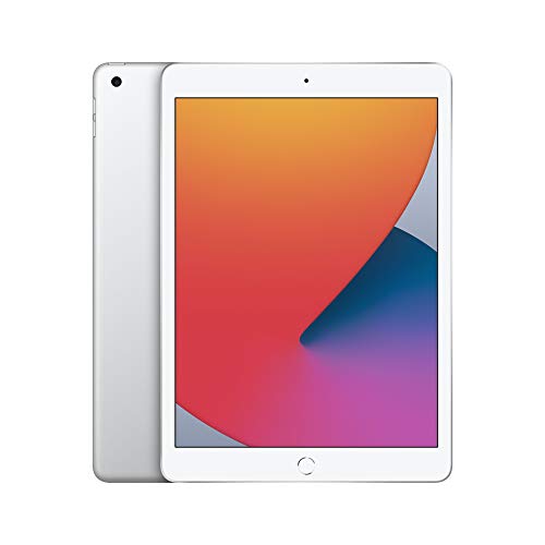 Apple iPad (10.2-Inch 8th Gen Wi-Fi 32GB) - Silver (2020)